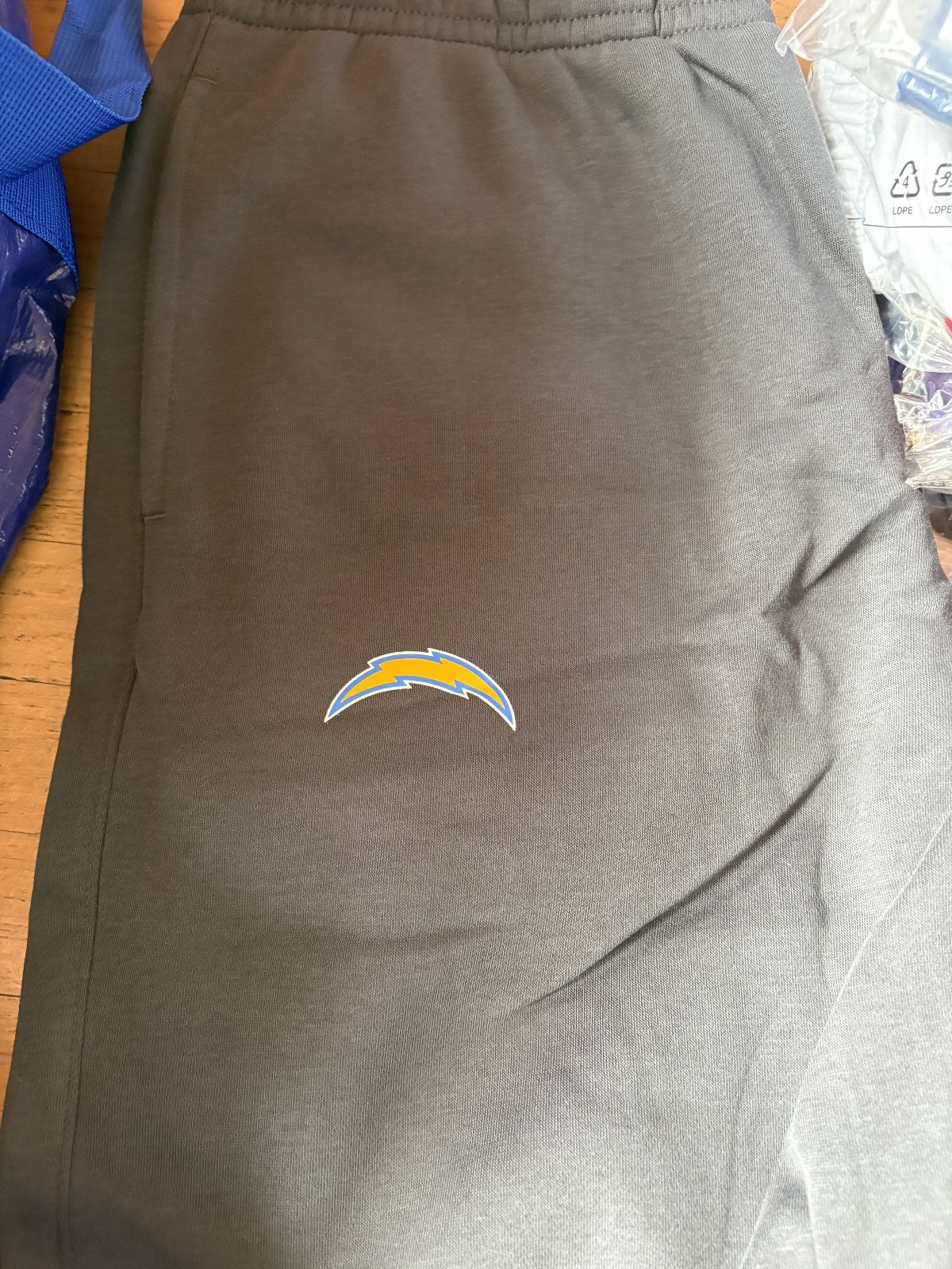 Los Angeles Chargers Sideline Team Issue Club Men's Nfl Pants Large NWOT