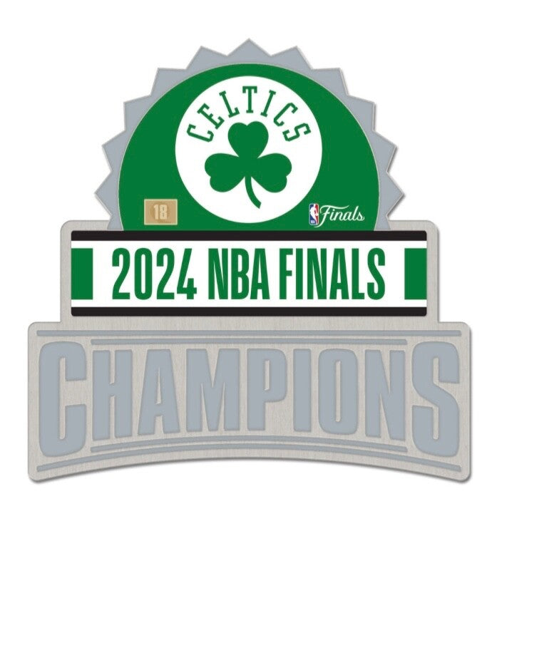 2024 NBA Finals Boston Celtics NBA Champions Pin