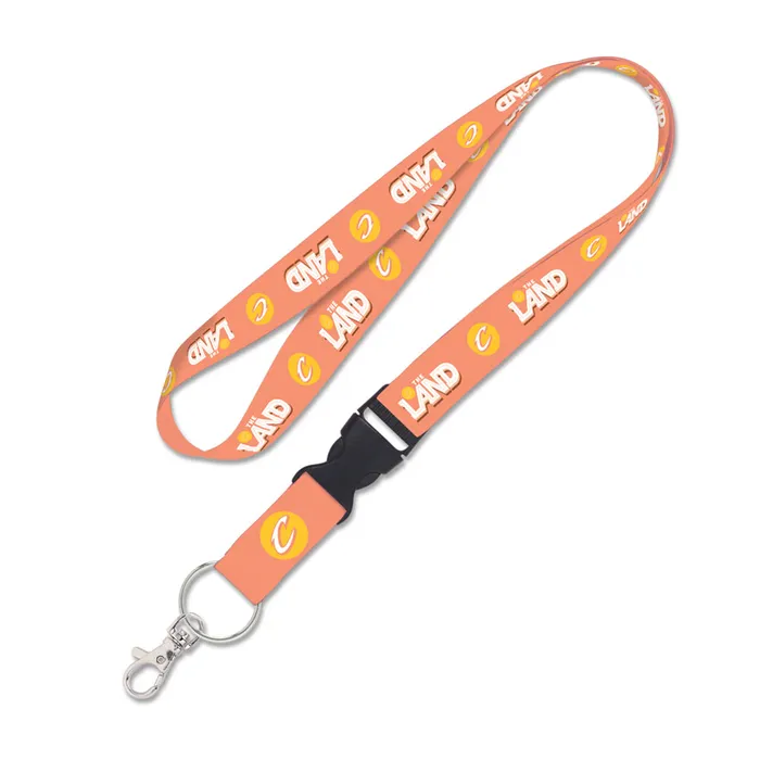 NBA CITY EDITION 2025-2026 CLEVELAND CAVALIERS 1" LANYARD