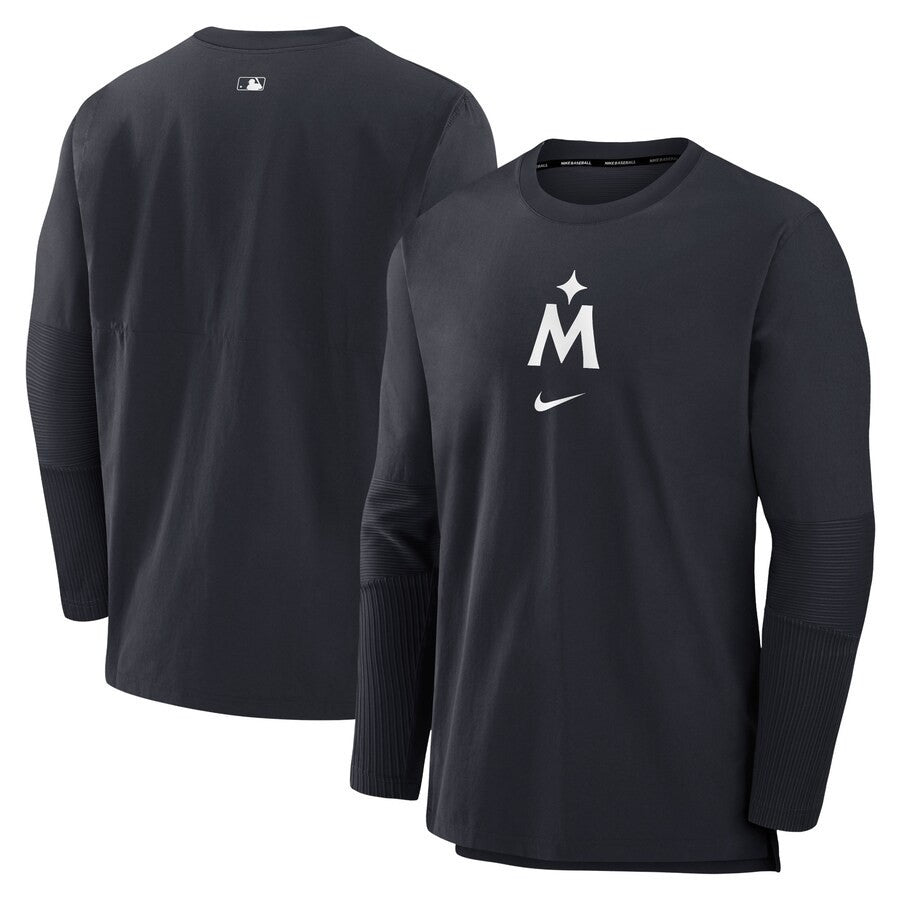 Minnesota Twins Authentic Collection Player Pullover Sweatshirt Large