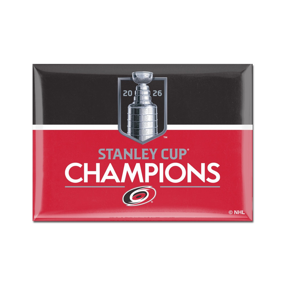2025-2026 NHL Stanley Cup Champions Carolina Hurricanes Fridge Magnet