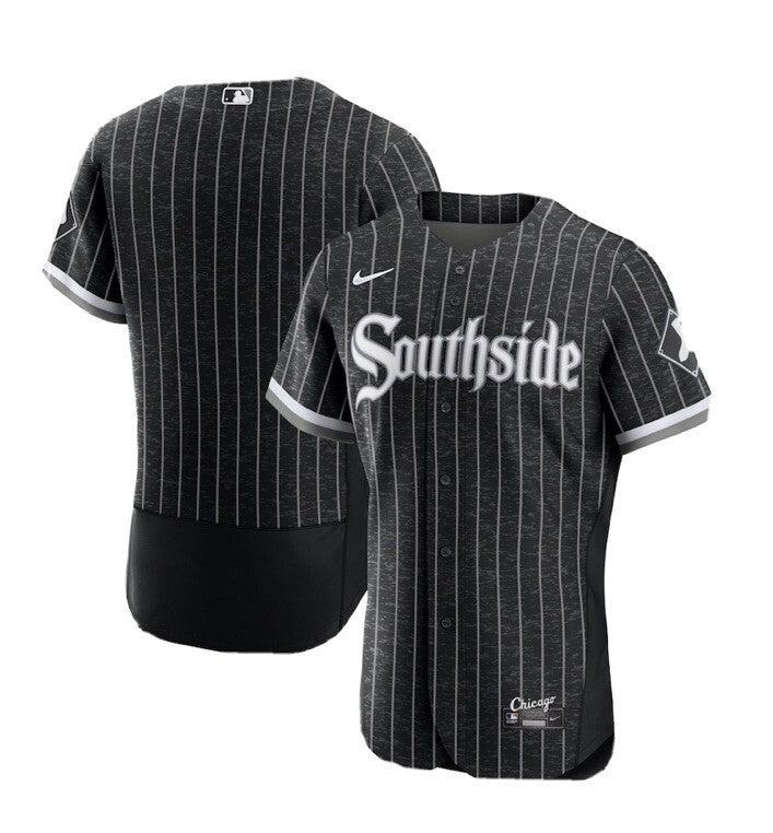 Chicago White Sox Nike Authentic City Connect Jersey Size 48