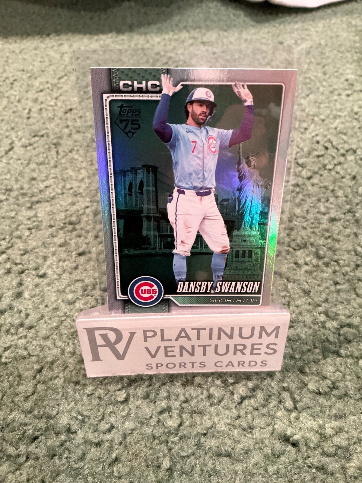 2026 Topps Fanatics Fest NYC Exclusive Series 2 Dansby Swanson #550