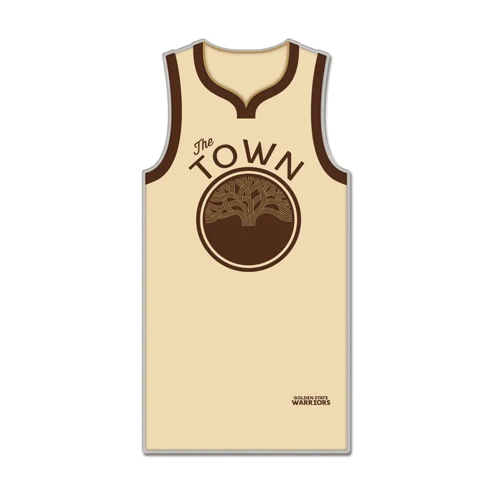 NBA CITY EDITION 2025-2026 GOLDEN STATE WARRIORS COLLECTOR PIN