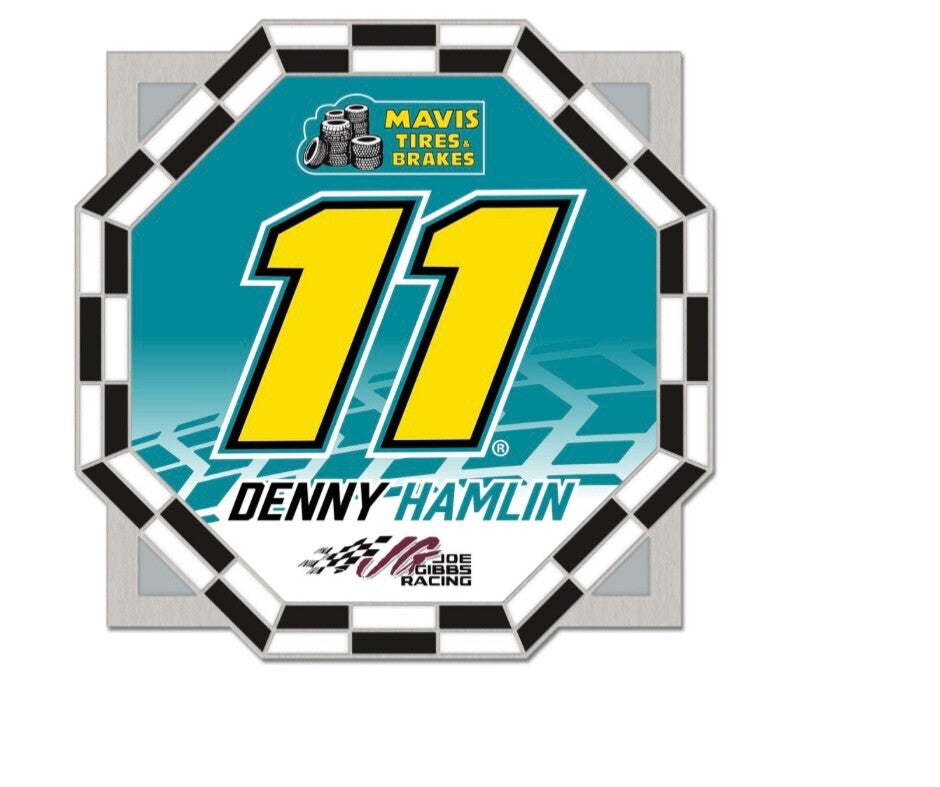 Nascar Denny Hamlin Pin Mavis Tire Joe Gibbs Racing Daytona