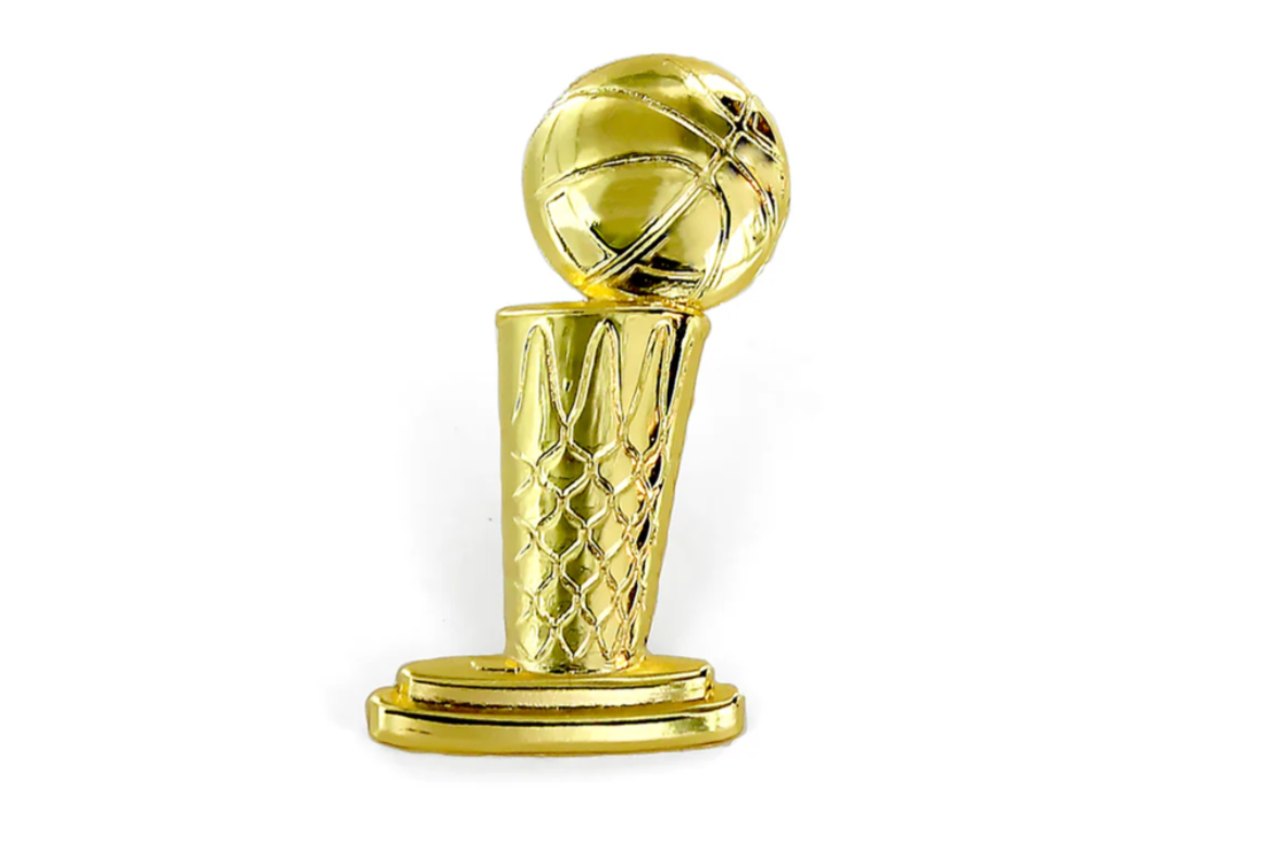 NBA Finals Champions Trophy Pin Larry O'Brien
