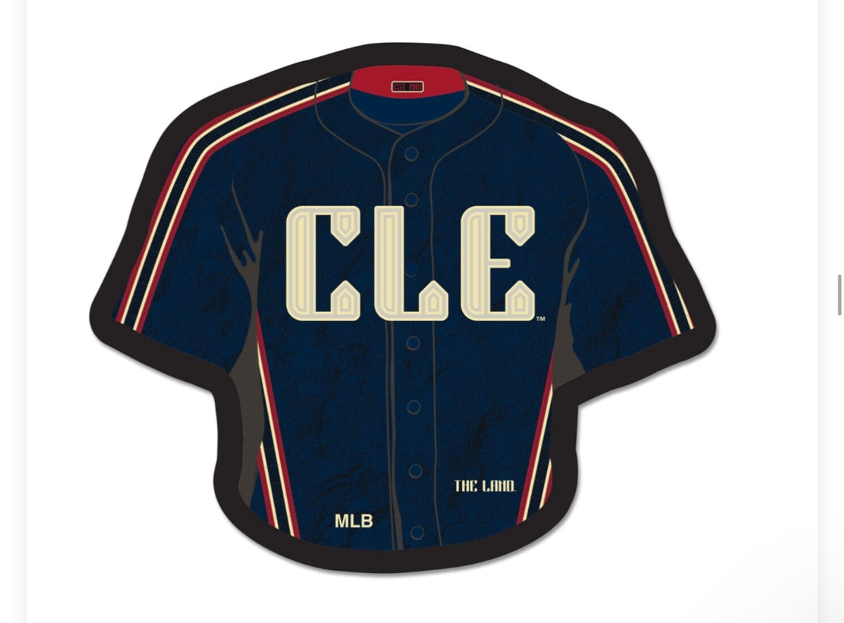 MLB Cleveland Guardians City Connect Jersey Pin