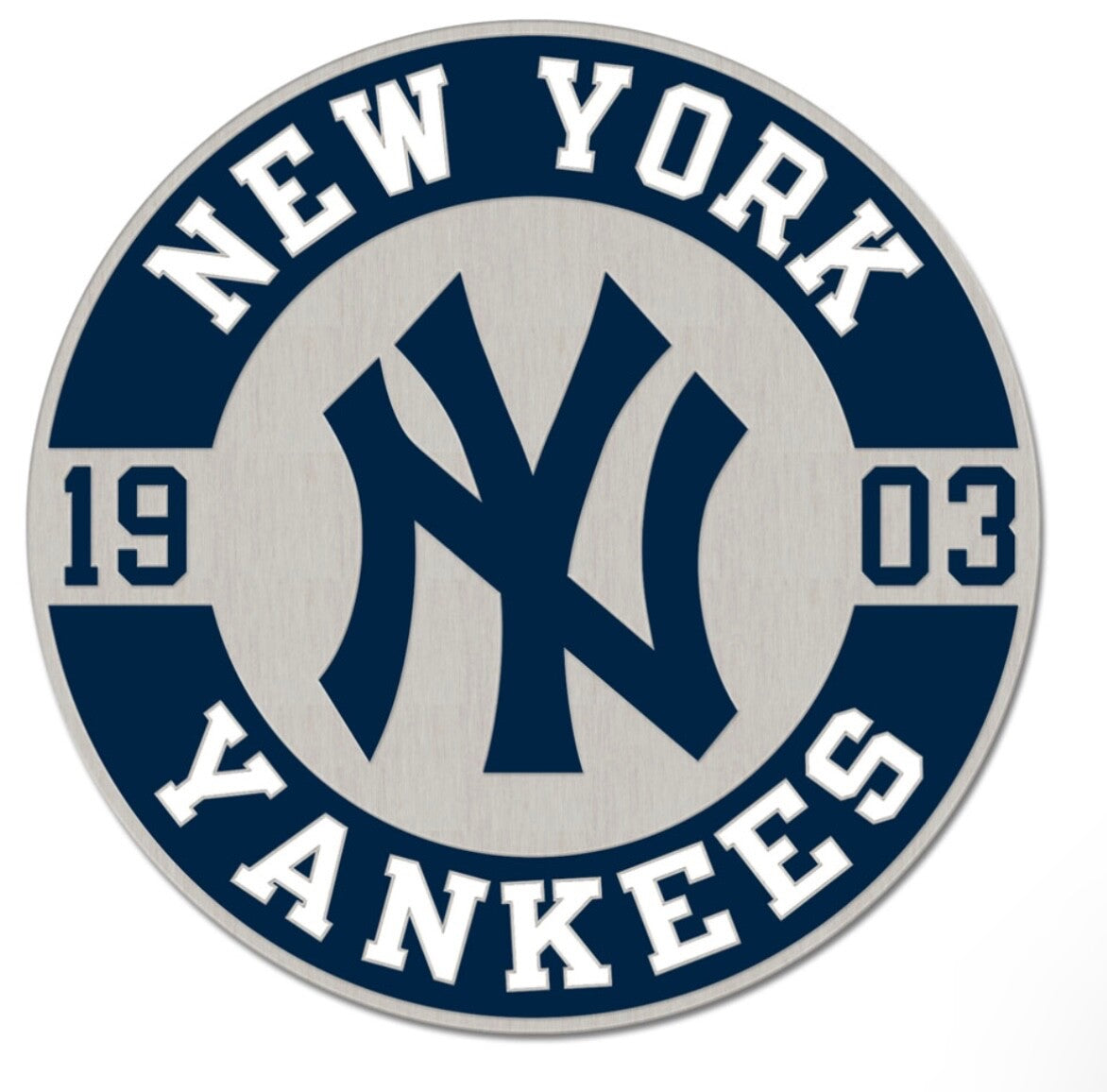 MLB New York Yankees Logo Pin
