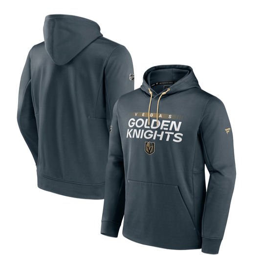 Vegas Golden Knights NHL Fanatics Brand Hoodie Sweatshirt Pro Locker Room Large