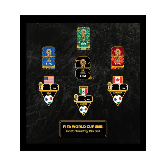 2026 FIFA World Cup Logo Pin Set Host Country USA CANADA MEXICO RARE