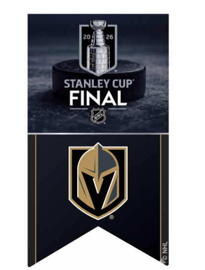 2026 NHL Las Vegas Golden Knights Western Conference Champions Pin Stanley Cup