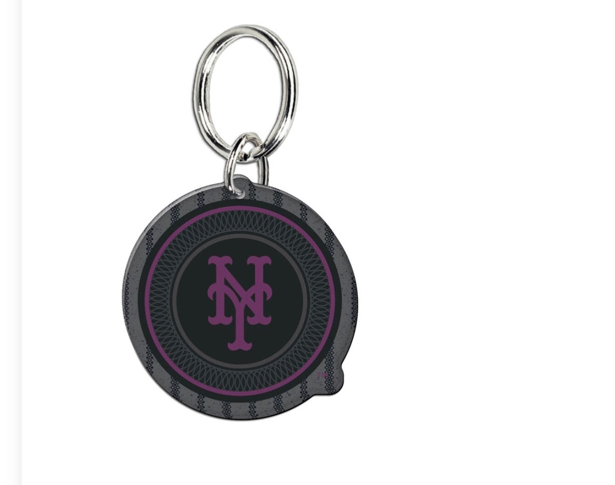 New York Mets City Connect Key Ring Juan Soto