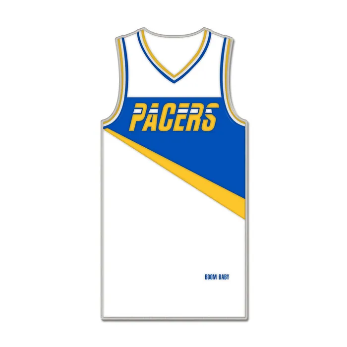 NBA CITY EDITION 2025-2026 INDIANA PACERS COLLECTOR PIN
