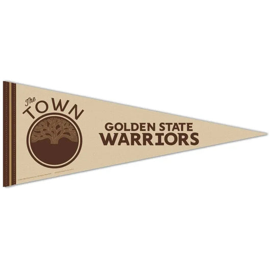 NBA CITY EDITION 2025-2026 GOLDEN STATE WARRIORS PREMIUM PENNANT 12X30