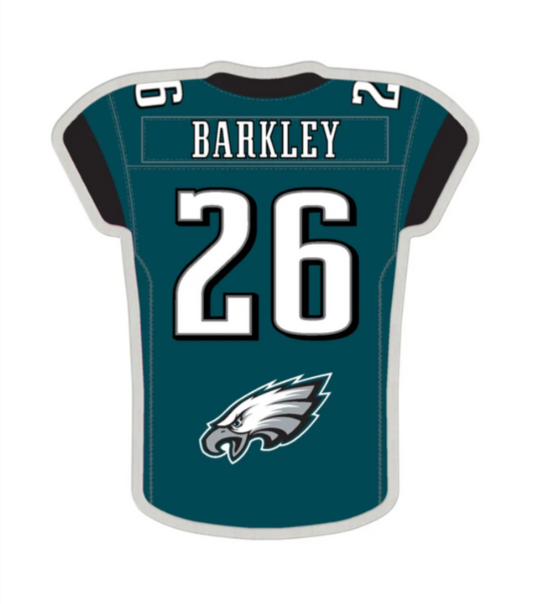 Saquon Barkley Philadelphia Eagles Jersey Pin