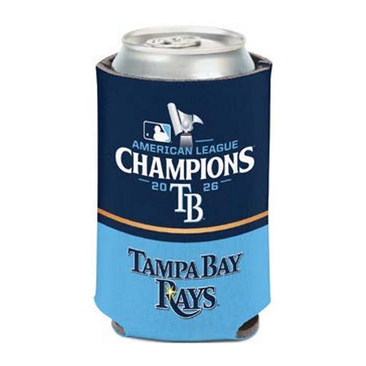 2026 MLB AL Champions Tampa Bay Rays Can Cooler ALCS World Series