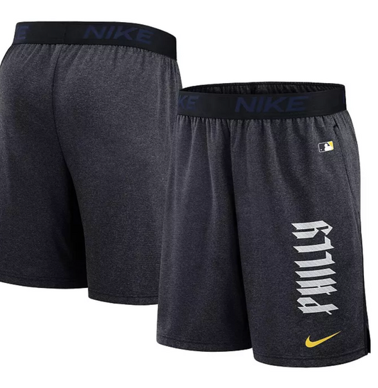 Philadelphia Phillies City Connect Nike MLB Authentic Collection Shorts Large