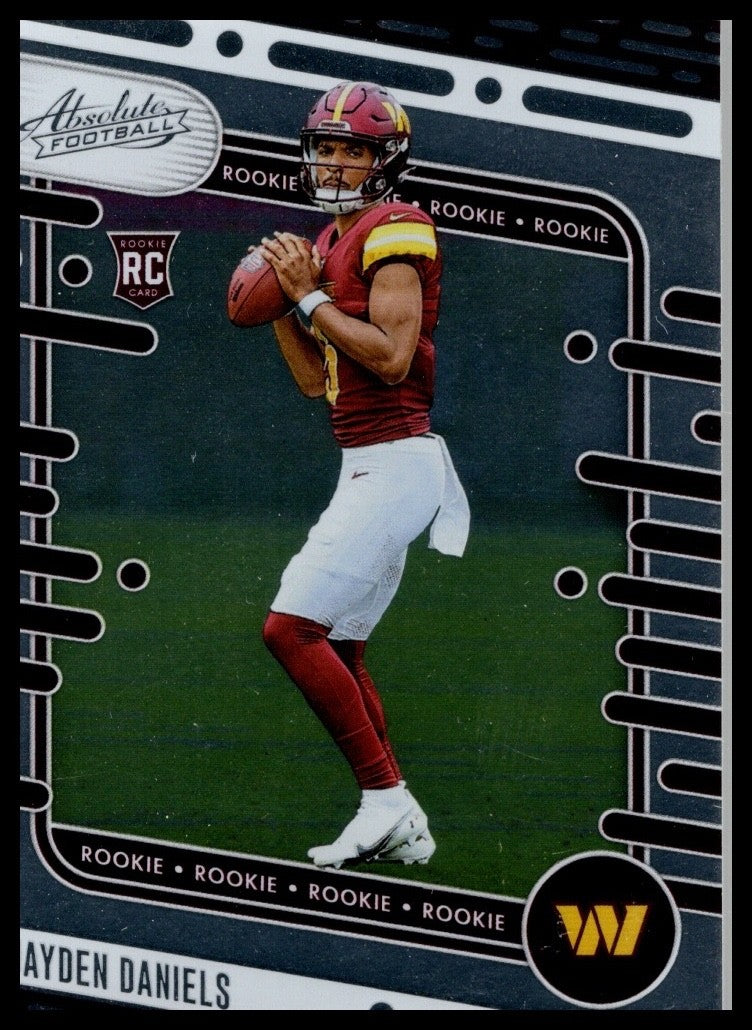 2024 Panini Absolute - Rookies Jayden Daniels #102 (RC)