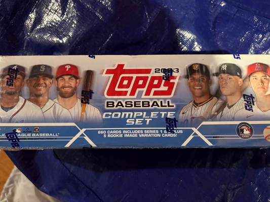 Topps 2023 MLB Trading Card Complete Set - 660 Cards