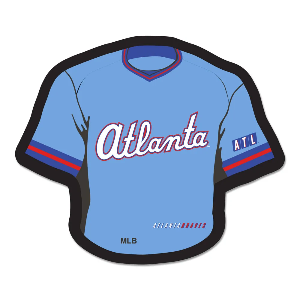 MLB Atlanta Braves City Connect Jersey Pin