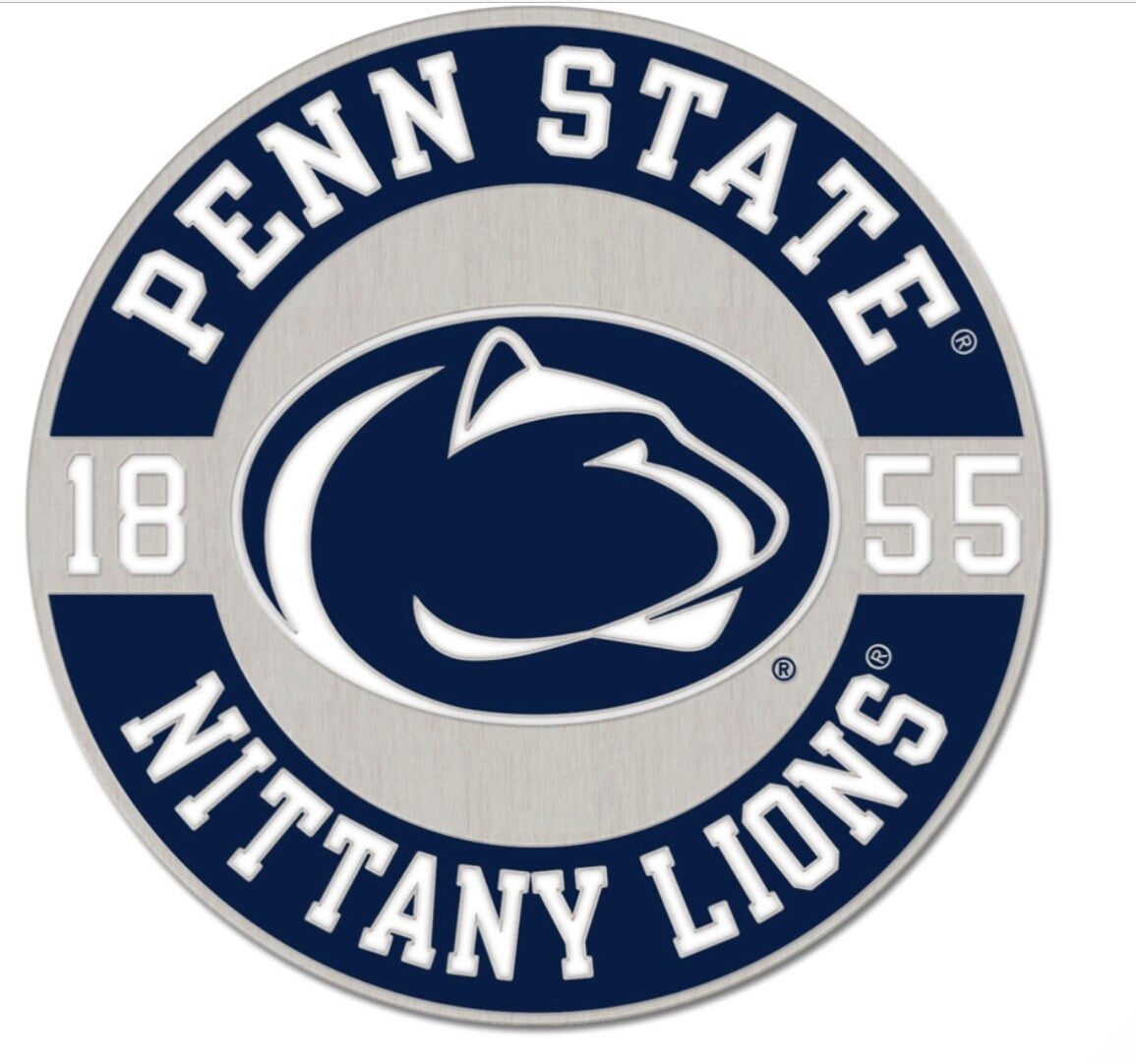 Penn State Nittany Lions Logo Pin CFP