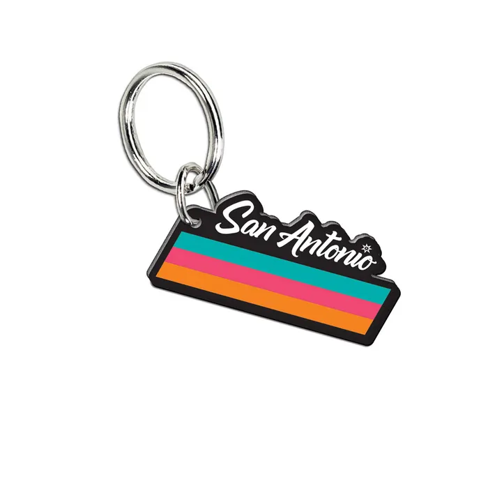 NBA CITY EDITION 2025-2026 SAN ANTONIO SPURS KEY RING