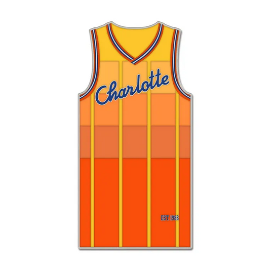 NBA CITY EDITION 2025-2026 CHARLOTTE HORNETS COLLECTOR PIN