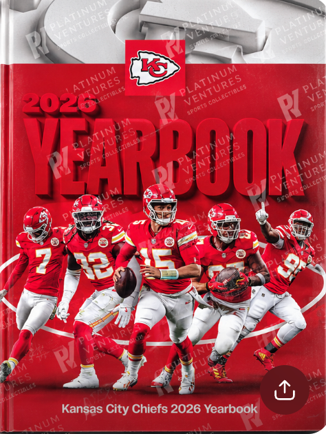 2026 Kansas City Chiefs Official Yearbook