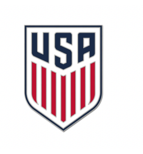 USMNT US Soccer Logo Pin 2026 World Cup