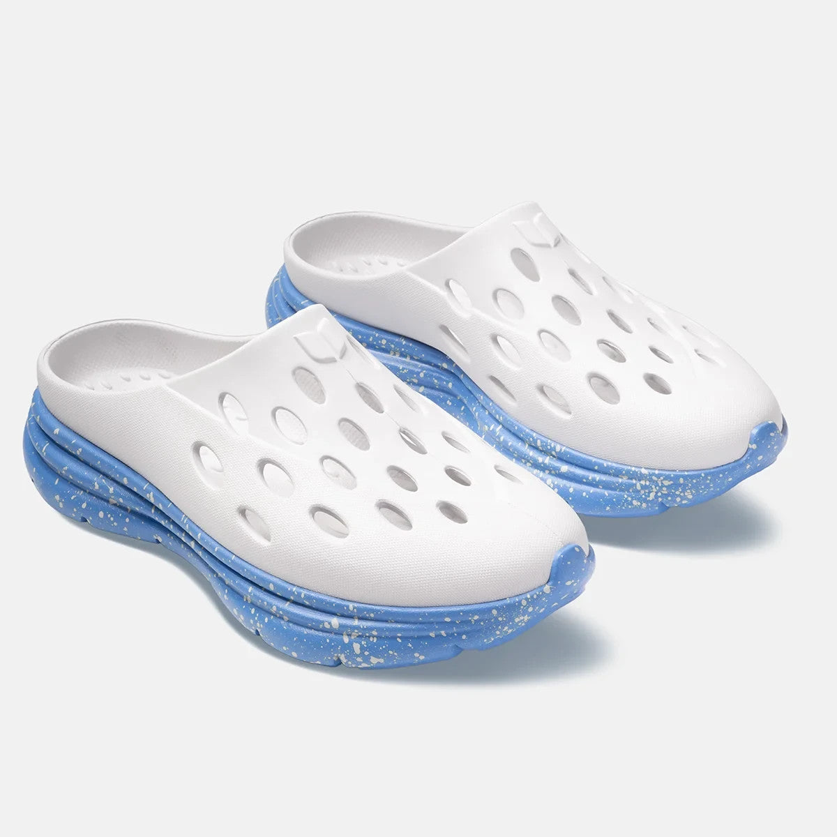 Kane Footwear Revive OB LT Grey/ Signature Blue 11 Recovery Shoes