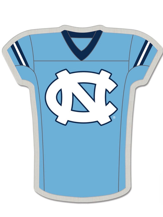 UNC North Carolina Football Jersey Logo Pin Bill Belichick