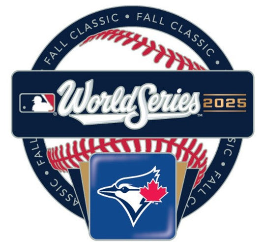 2025 Toronto Blue Jays American League Champions World Series Pin V3 AL ALCS