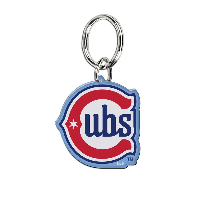 Chicago Cubs Blues Key Ring