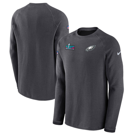 Philadelphia Eagles Super Bowl LVII Opening Night Media Sweatshirt Large NWOT