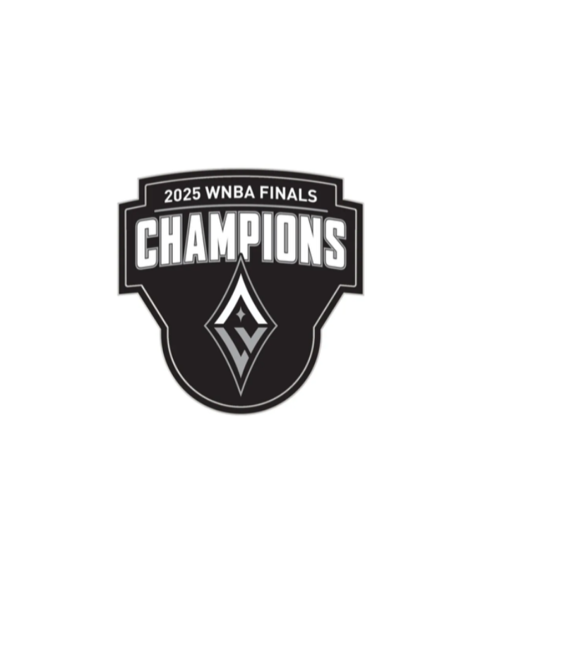 2025 WNBA Champions Las Vegas Aces Pin