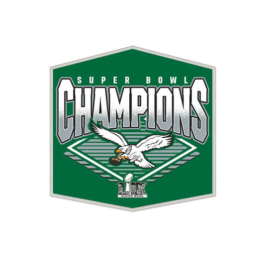 Philadelphia Eagles 2025 Super Bowl LIX 59 Champions Pin PRESALE