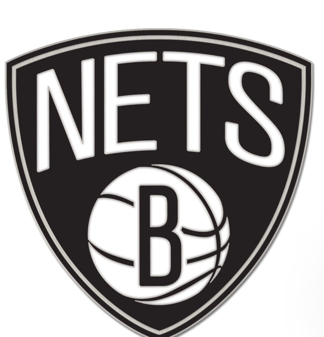 NBA Brooklyn Nets Logo Pin