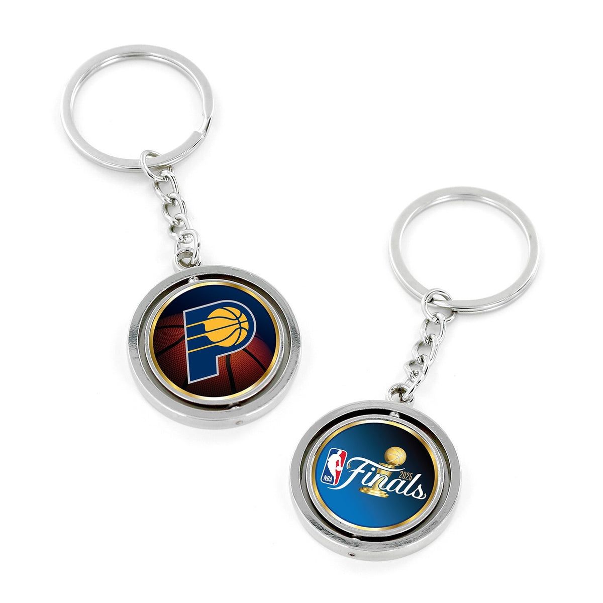 Indiana Pacers 2025 Eastern Conference Champions NBA Finals Key Ring