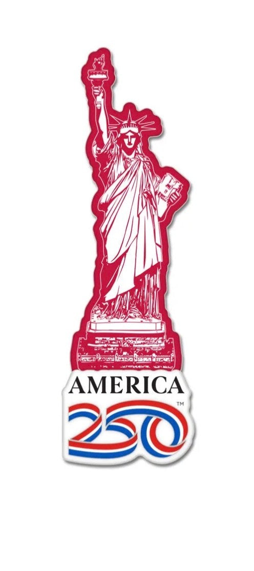 America 250 Anniversary Pin United States 1776 2026 JULY 4TH USA