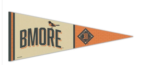 MLB Baltimore Orioles City Connect Pennant