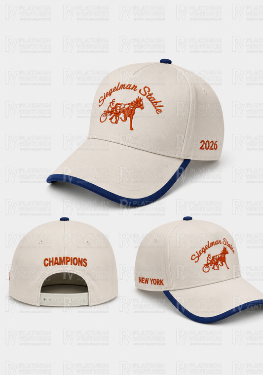 Siegelman Stable New York Knicks NBA Finals Champions Hat Jalen Brunson Parade