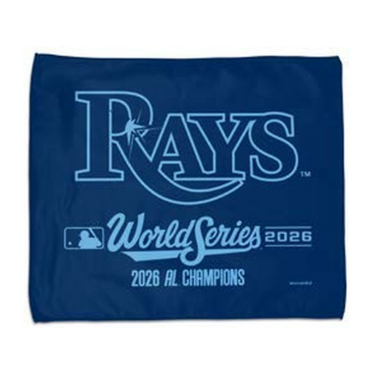 2026 MLB AL Champions Tampa Bay Rays 15x18 Rally Towel ALCS World Series