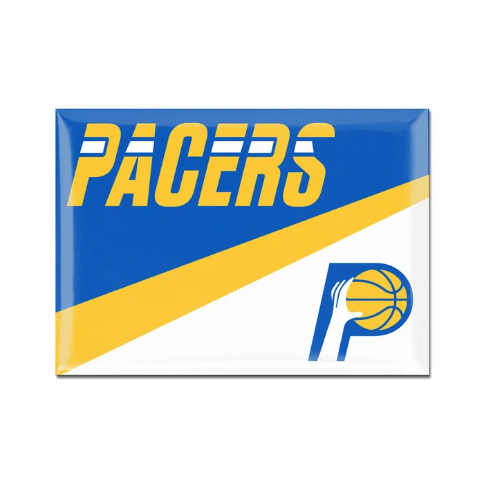 NBA CITY EDITION 2025-2026 INDIANA PACERS MAGNET