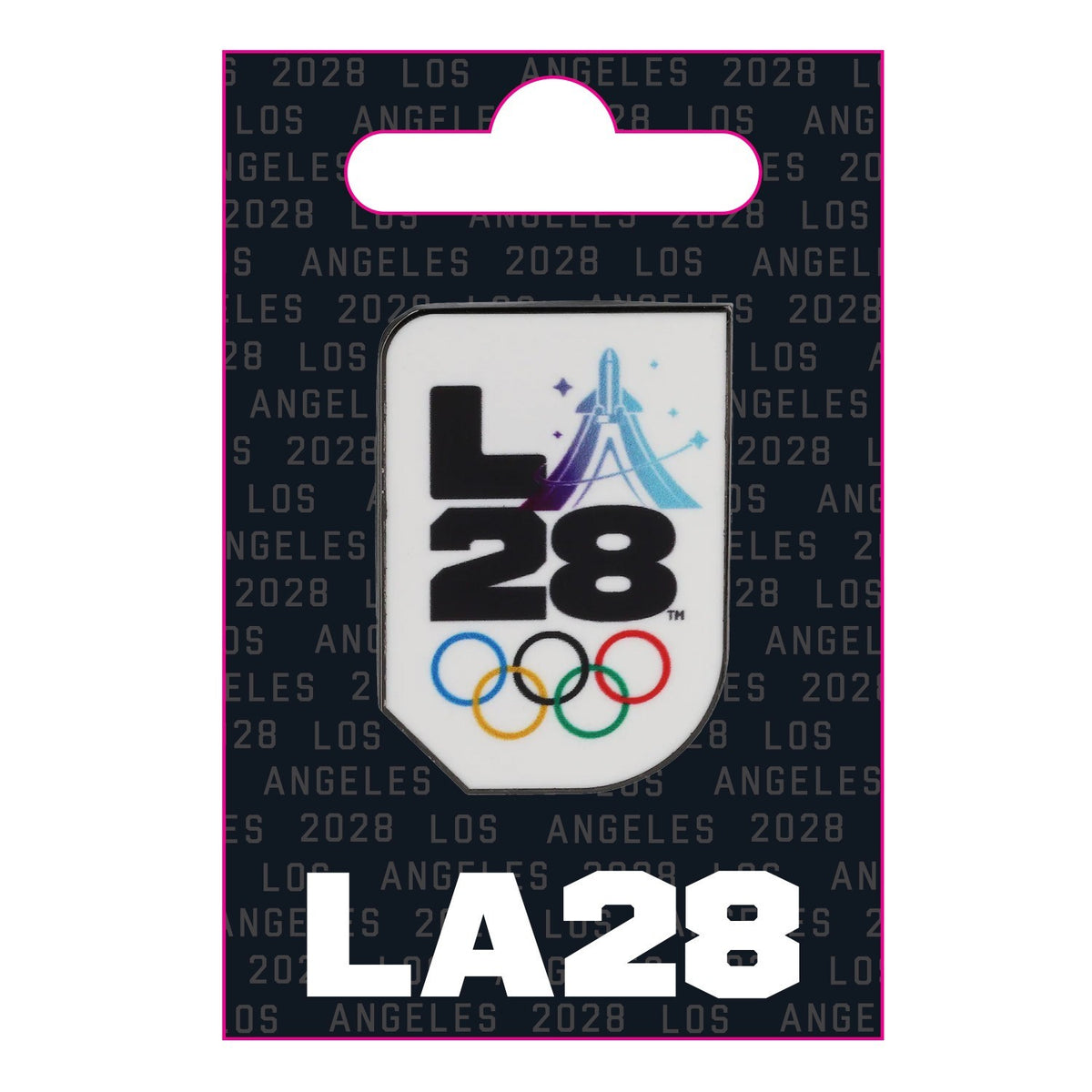 2028 LA 28 Olympics Official Pin Los Angeles Olympiad Space Travel