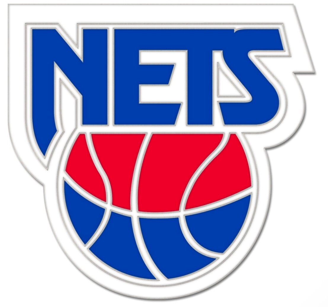 NBA Brooklyn Nets Logo Pin New Jersey