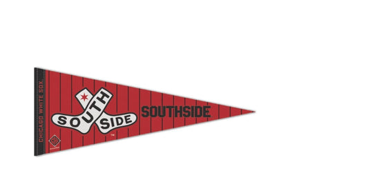CHICAGO WHITE SOX PREMIUM QUALITY PENNANT 12"X30" BANNER MLB CITY CONNECT