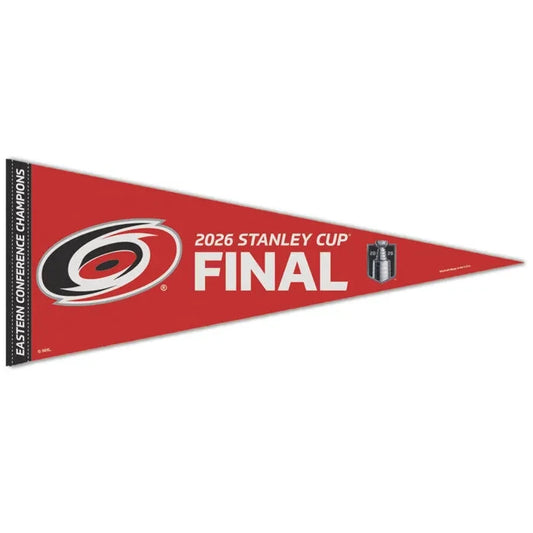 2026 NHL Stanley Cup Carolina Hurricanes Champions Pennant