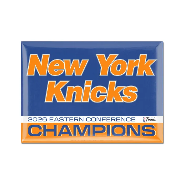 2026 New York Knicks Eastern Conference Champions Fridge Magnet NBA Finals