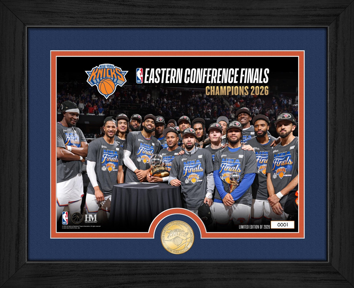 2026 New York Knicks NBA Eastern Conference Champions Bronze Coin Celebration