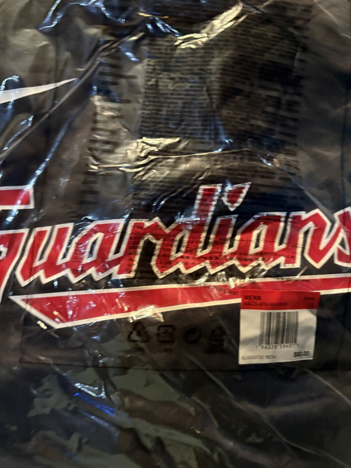 Cleveland Guardians Nike Authentic Collection V-Neck Batting Practice Large